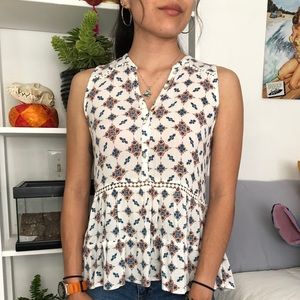 Flowy top